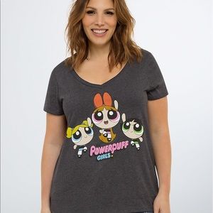 TORRID Like New Powerpuff Girls V Neck